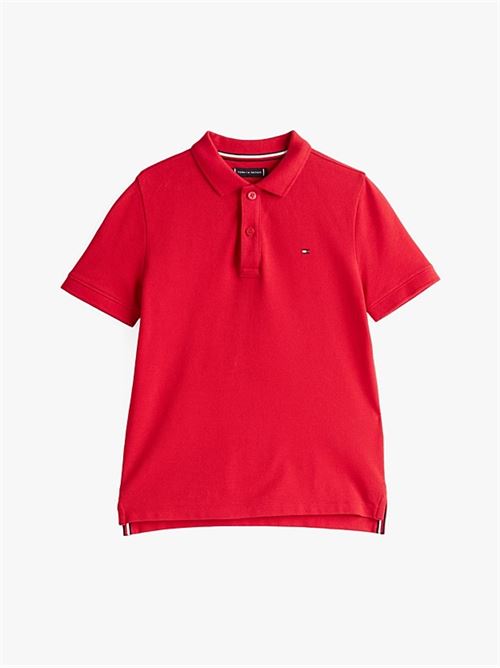 flag polo ss TOMMY HILFIGER | KB0KB09103XLG